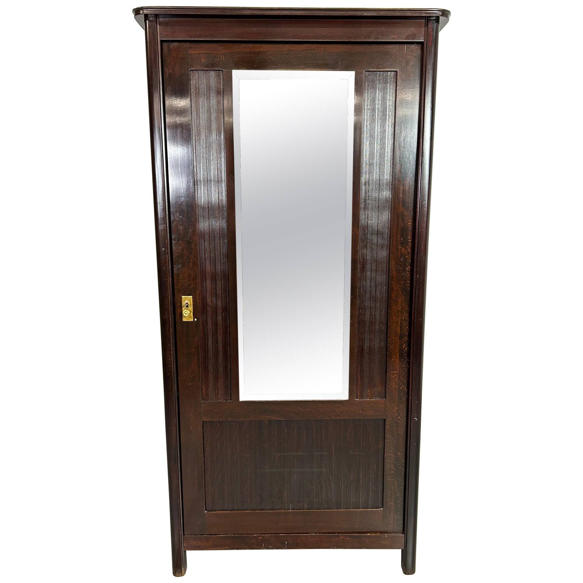 Art Nouveau Thonet wardrobe