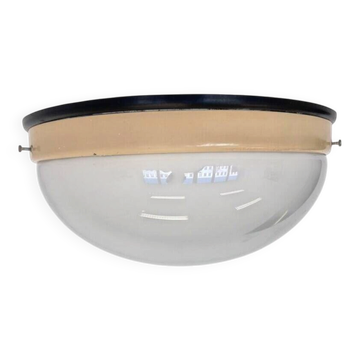 Lumière de plafond Bauhaus en bakélite ou applique murale - années 1940