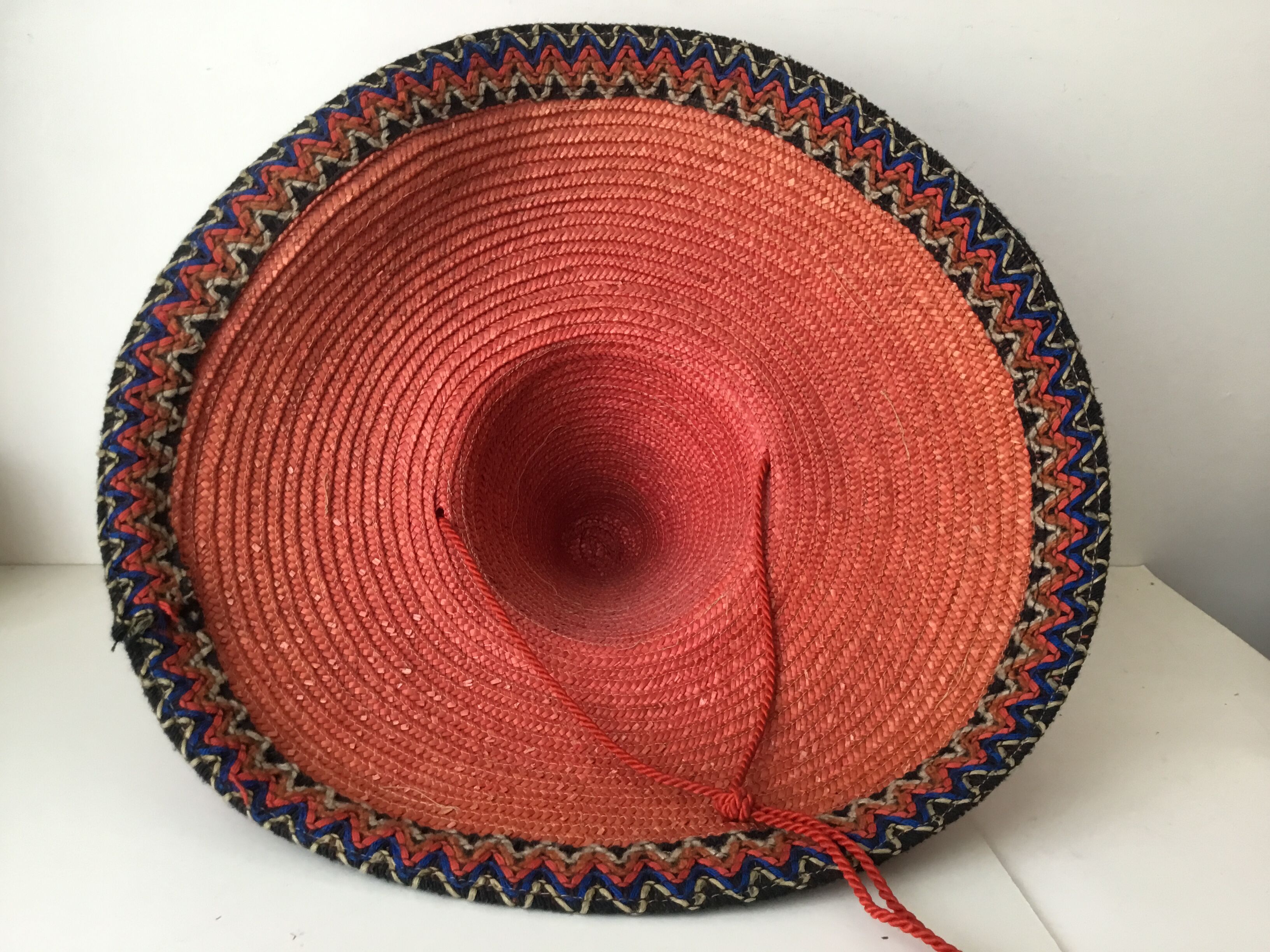 Vintage Mexican hat