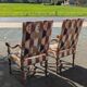 Pair of Louis XIII armchairs