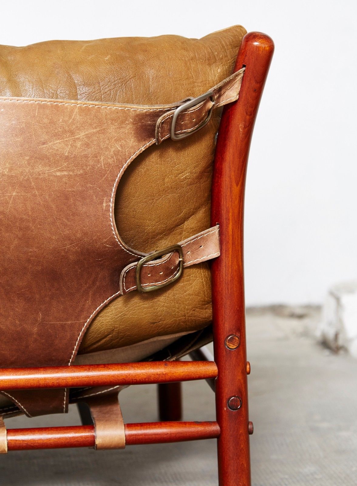 Ilona armchair by Arne Norell for Aneby Møbler