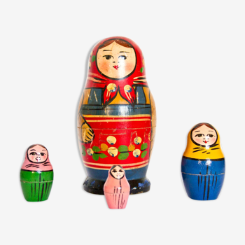 Russian dolls - Matriochka