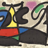Joan miro 56x39cm