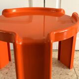 Nesting coffee tables by Giotto Stoppino for Kartell vintage 1970