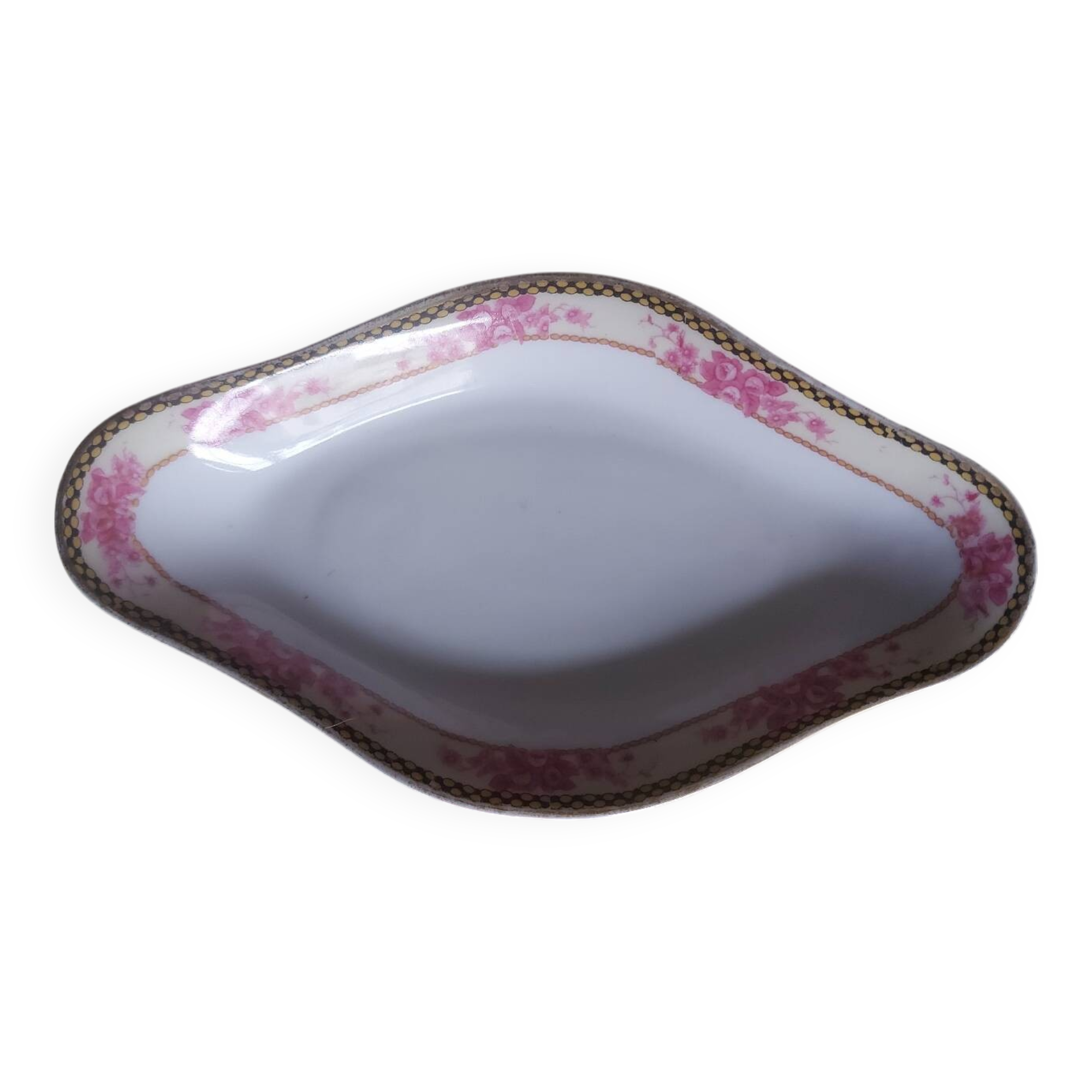 Limoges porcelain Ravier UML