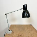 Black Industrial Table Lamp from Elektrosvit, 1970