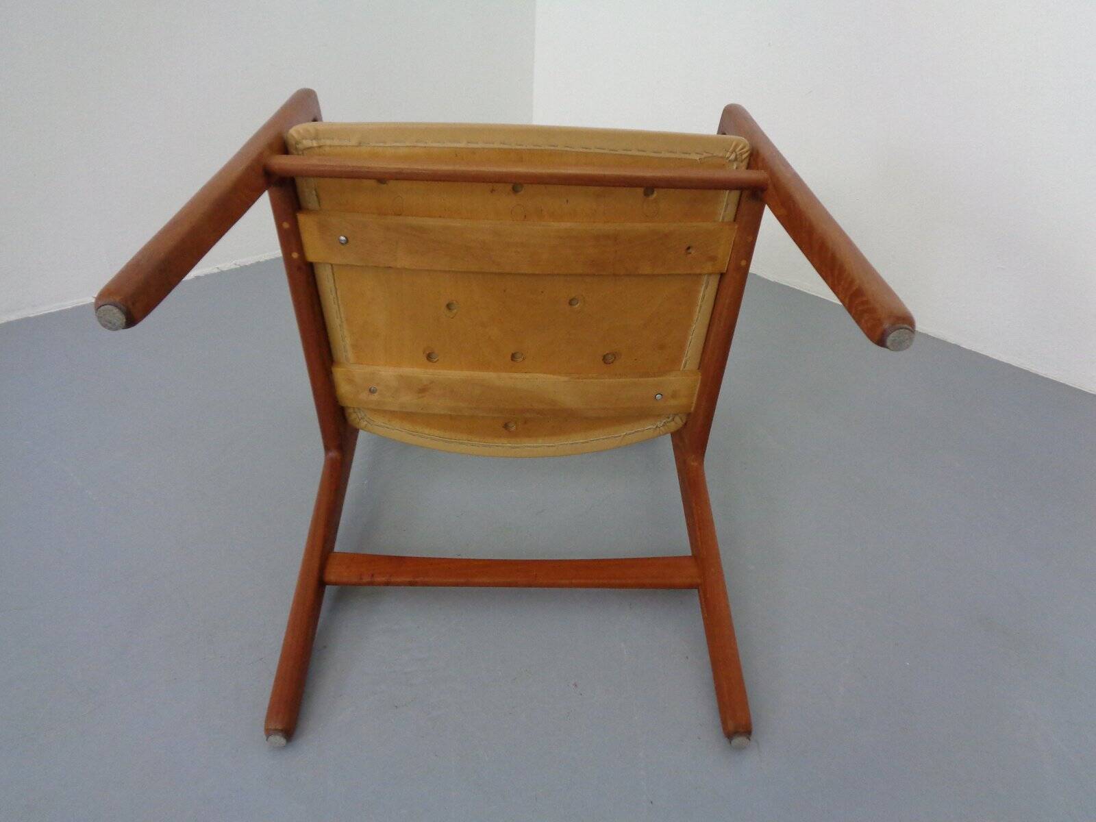 Danish Teak Armchair, 1960s