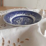 Assiette creuse Sarreguemines Willow