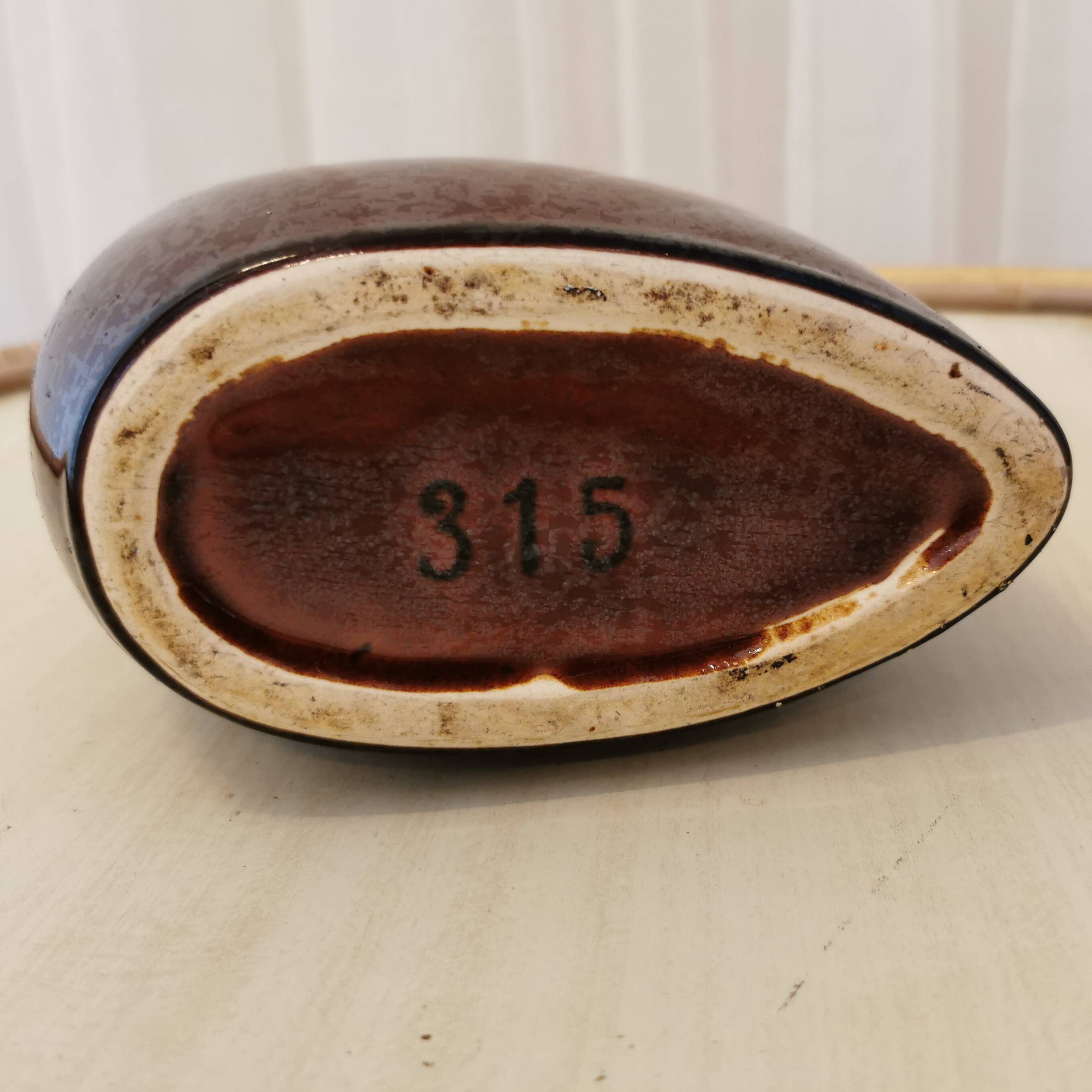 Ceramic water pitcher