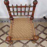 Traditional Indian chair