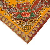 Handmade Vintage Moldovian Red Kilim 192 cm x 275 cm - 23399