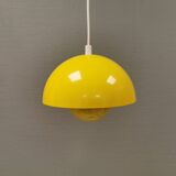 Hanging lamp in beautiful yellow colour