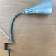 Lampe a pince réglable gris argenté vintage 90's