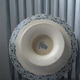 15 Gien porcelain plates and 1 cake dish on foot