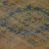 Modern Unique Rug, Turkish Oriental Handmade Boho Kilim Rug,for Kitchen,Bedroom 164x 274 cm