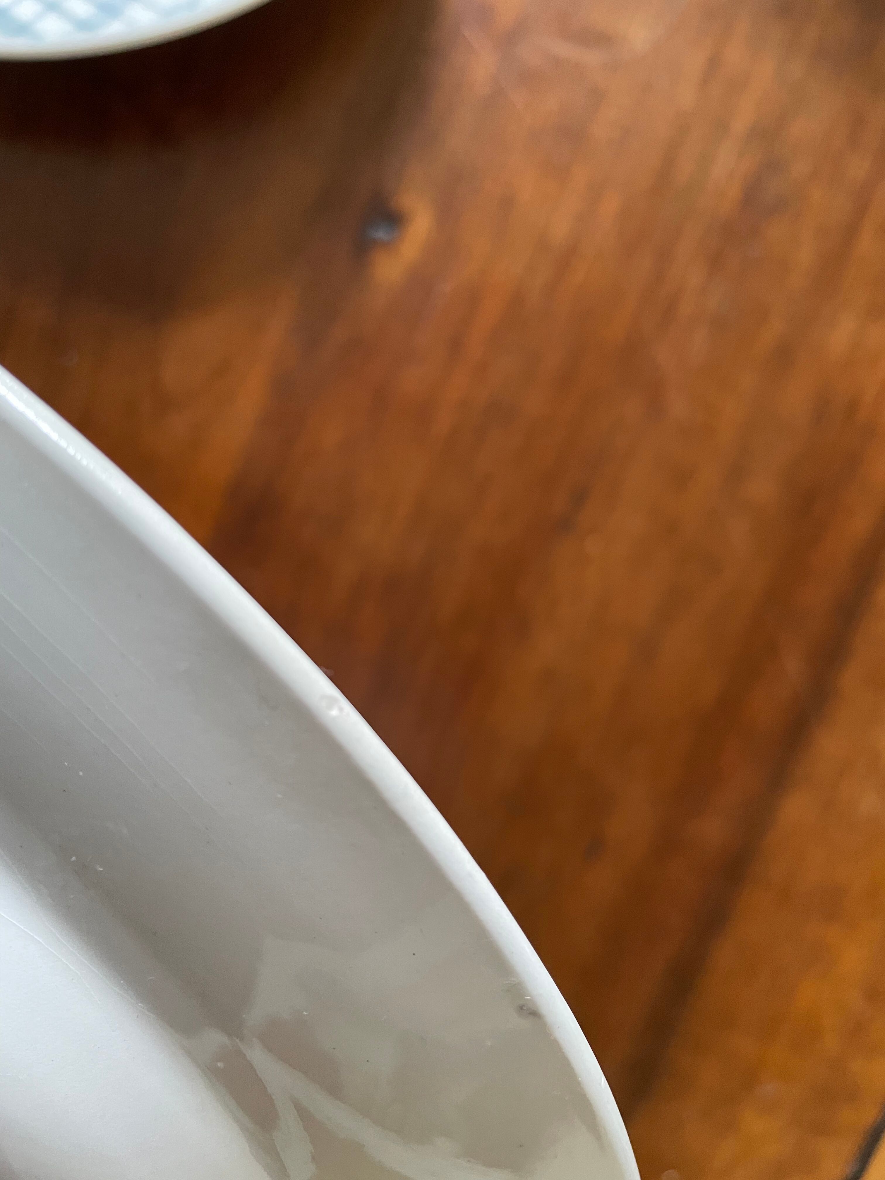 Hollow plates Digoin model Mauritius