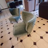 AMPM armchairs, Franck model