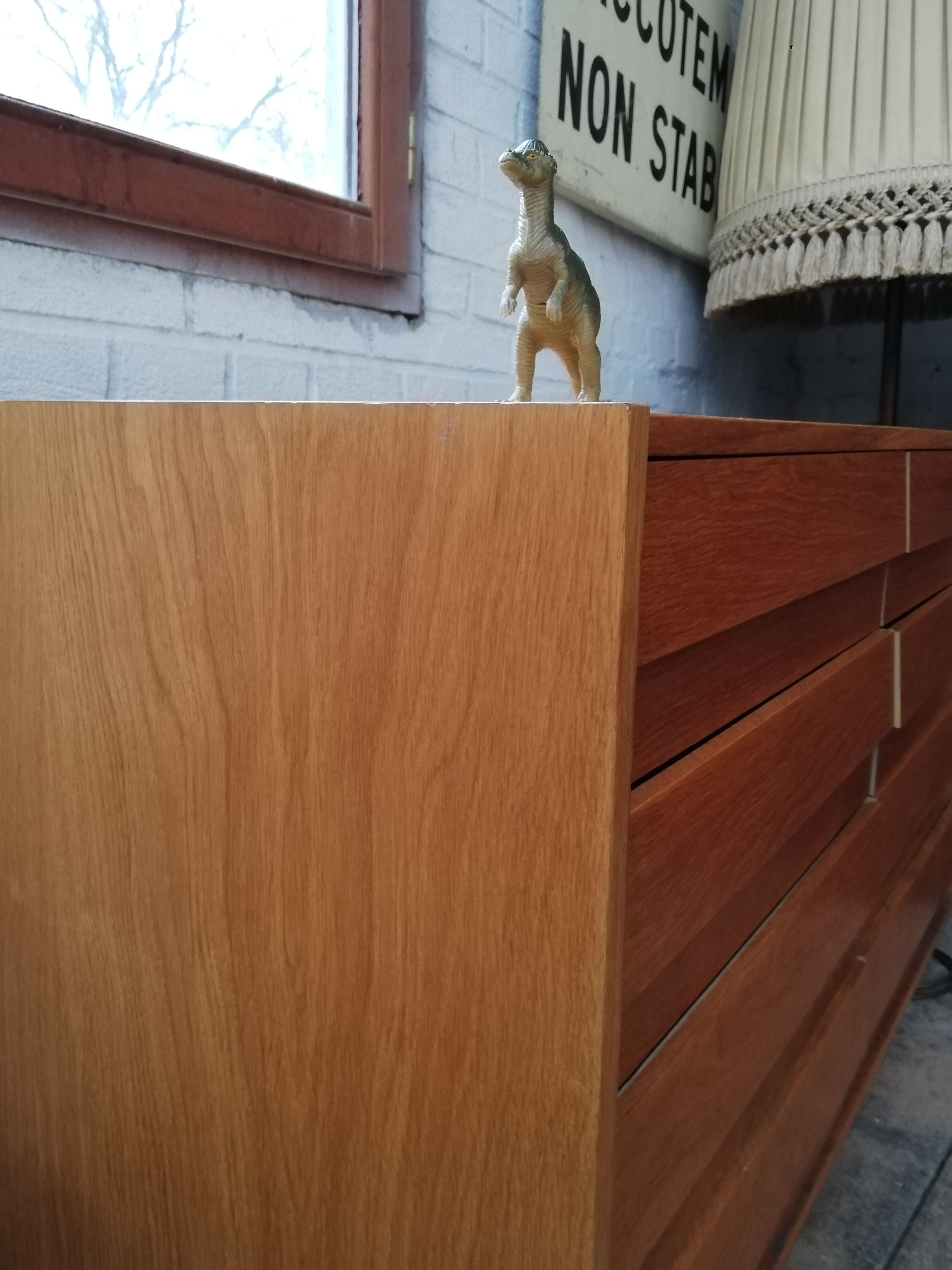 Czech chest of drawers Jiri Jiroutek, 1960, Scandinavian style, U453