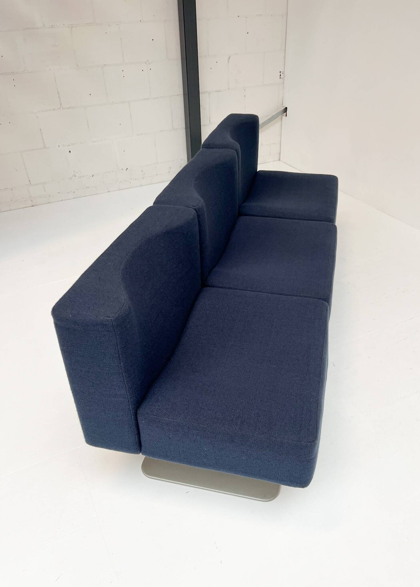 Mauser System 350 modular sofa by Herbert Hirche, 1980s