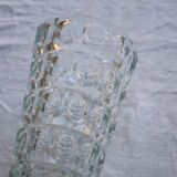 Vase with geometric pattern "round"