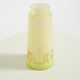 Beautiful, rare brass table lamp with glass shade | 1940s