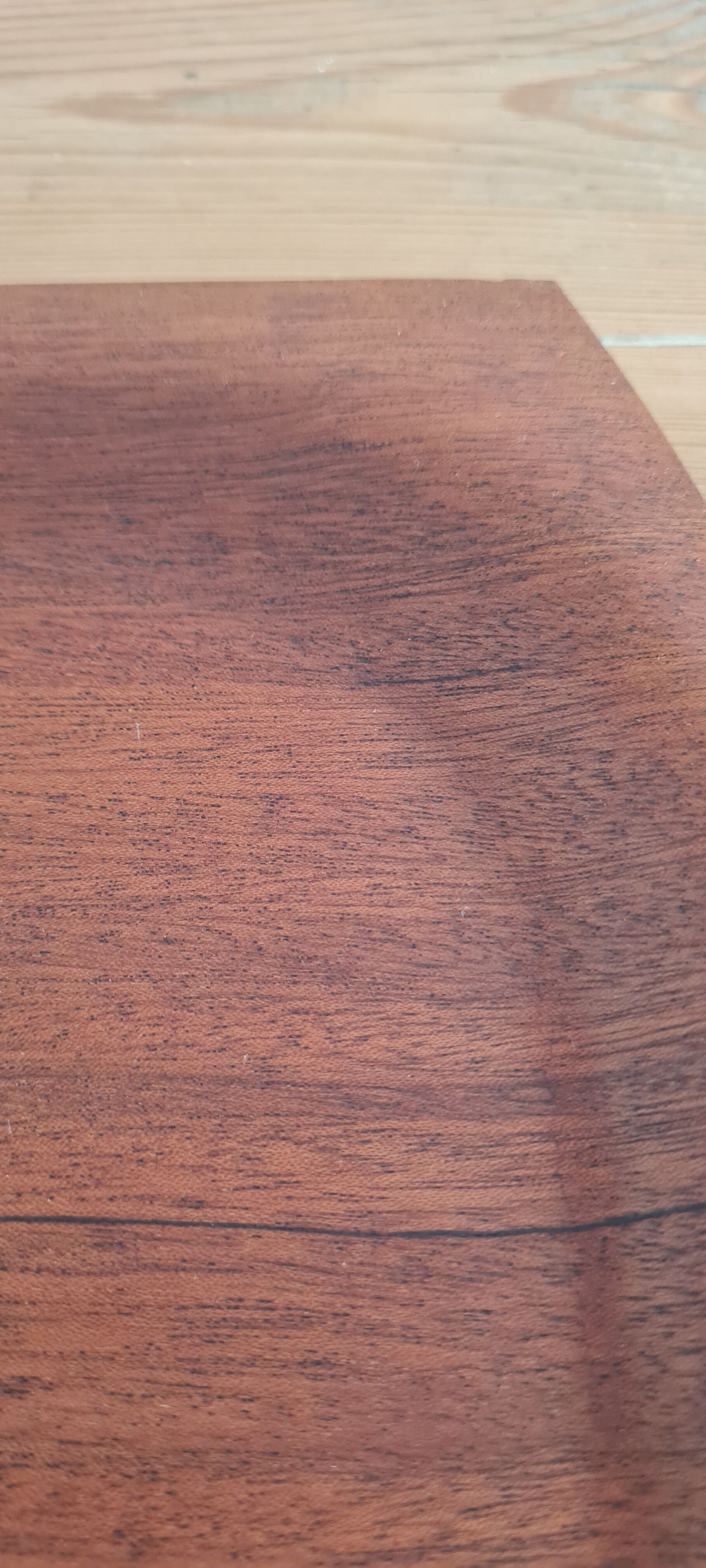 Vintage Scandinavian top in Alpac teak