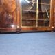 Large Empire style mahogany bookcase from the 20th century