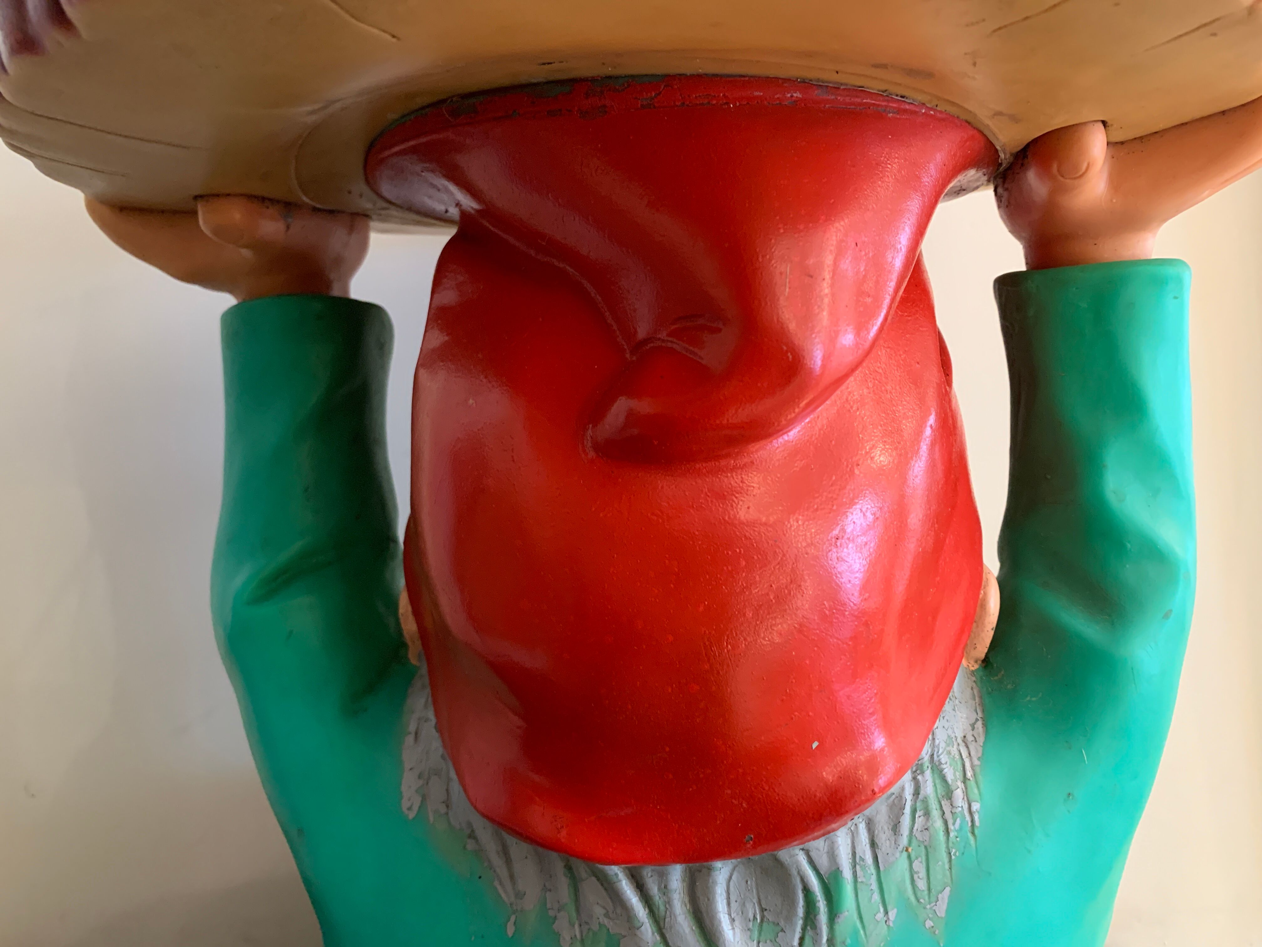 Stool Attila the gnome, design Philippe Starck for Kartell, 1999