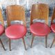 Lot de 6 chaises bistrot Baumann Mondor