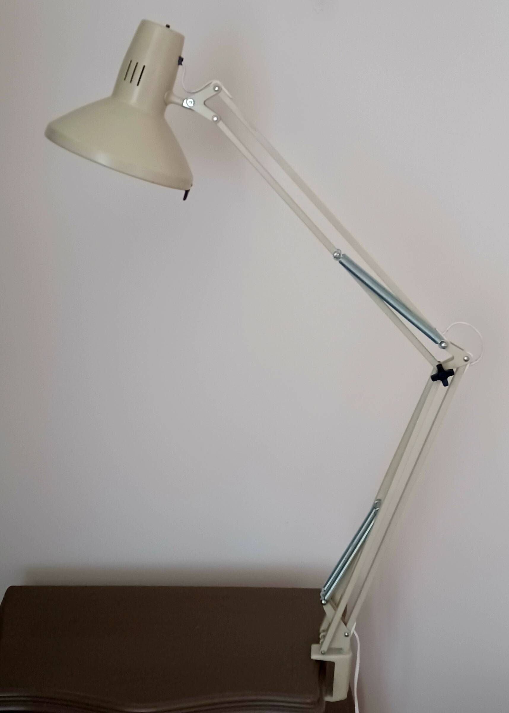 Workshop lamp, architect, articulated Unilux Type 231