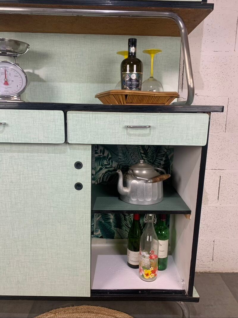 Formica sideboard 60s