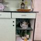 Formica sideboard 60s