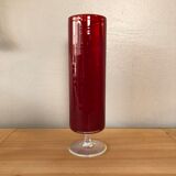 Vintage blown glass vase