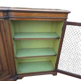 Regency style mahogany sideboard with grilled doors