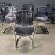 Vintage dining chairs by Cidue set of 6, 1970s