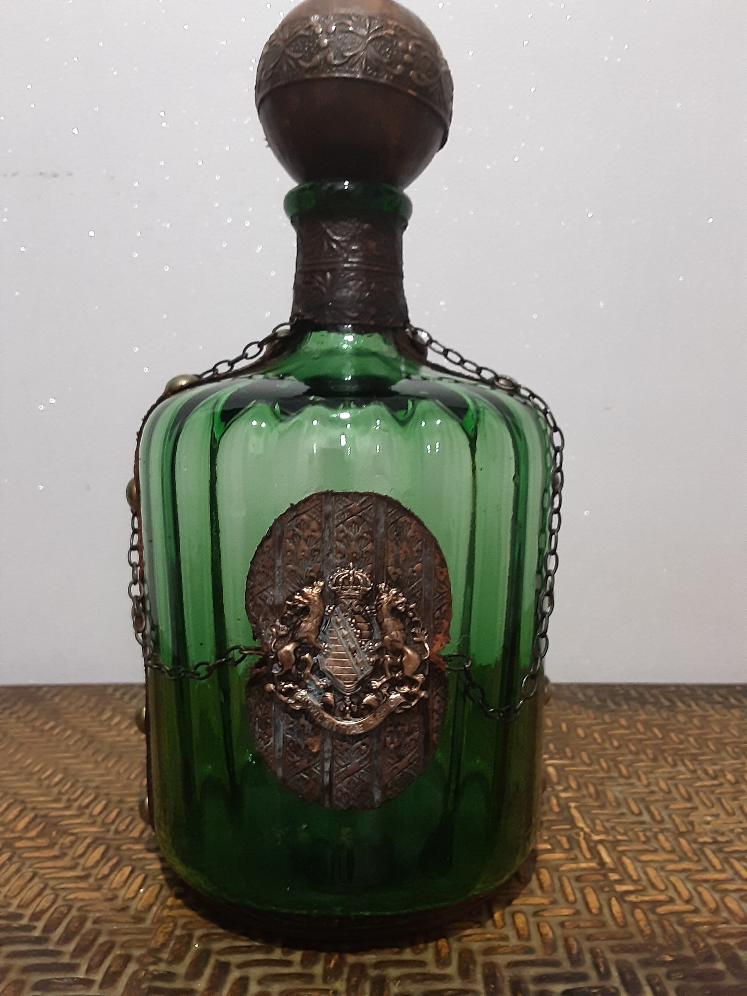 Leather bottle