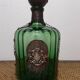 Leather bottle
