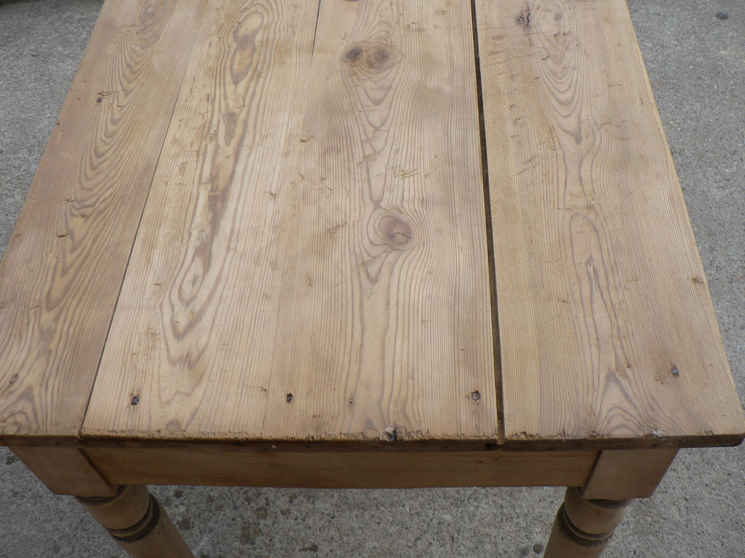 Kitchen bistro farm table