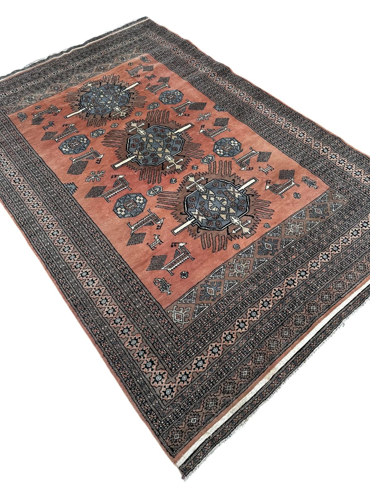 Handmade Persian carpet 2m x 3m