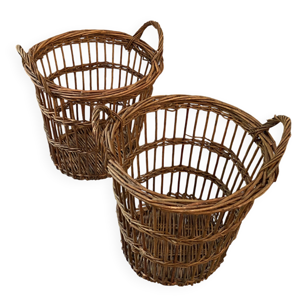Paniers en osier