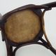 Pair of bistro chairs by Baumann furniture/Ducreuzet Montluçon. Year 30