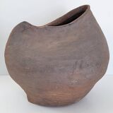 XXL vintage terracotta vase