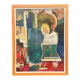 Original Oil on Canvas – “Abstract Composition” by Hendrik De Jong – Dated