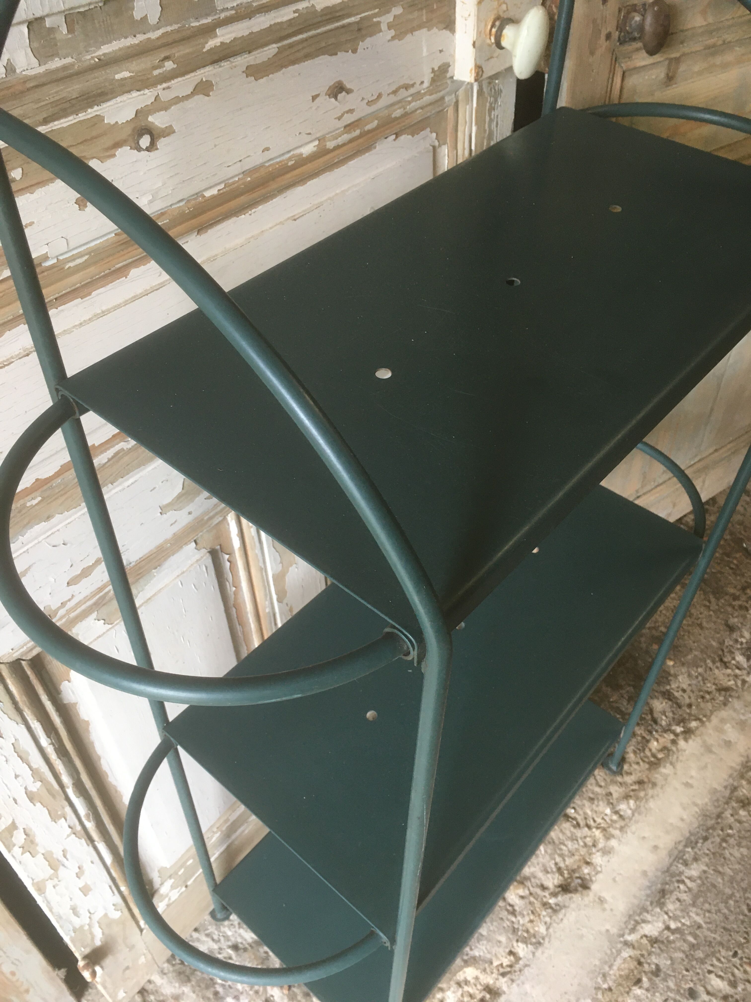 Garden shelf "Fermob" metal