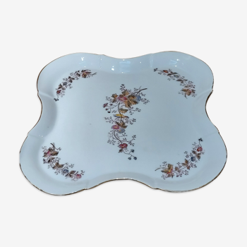 Serving plate