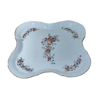 Serving plate