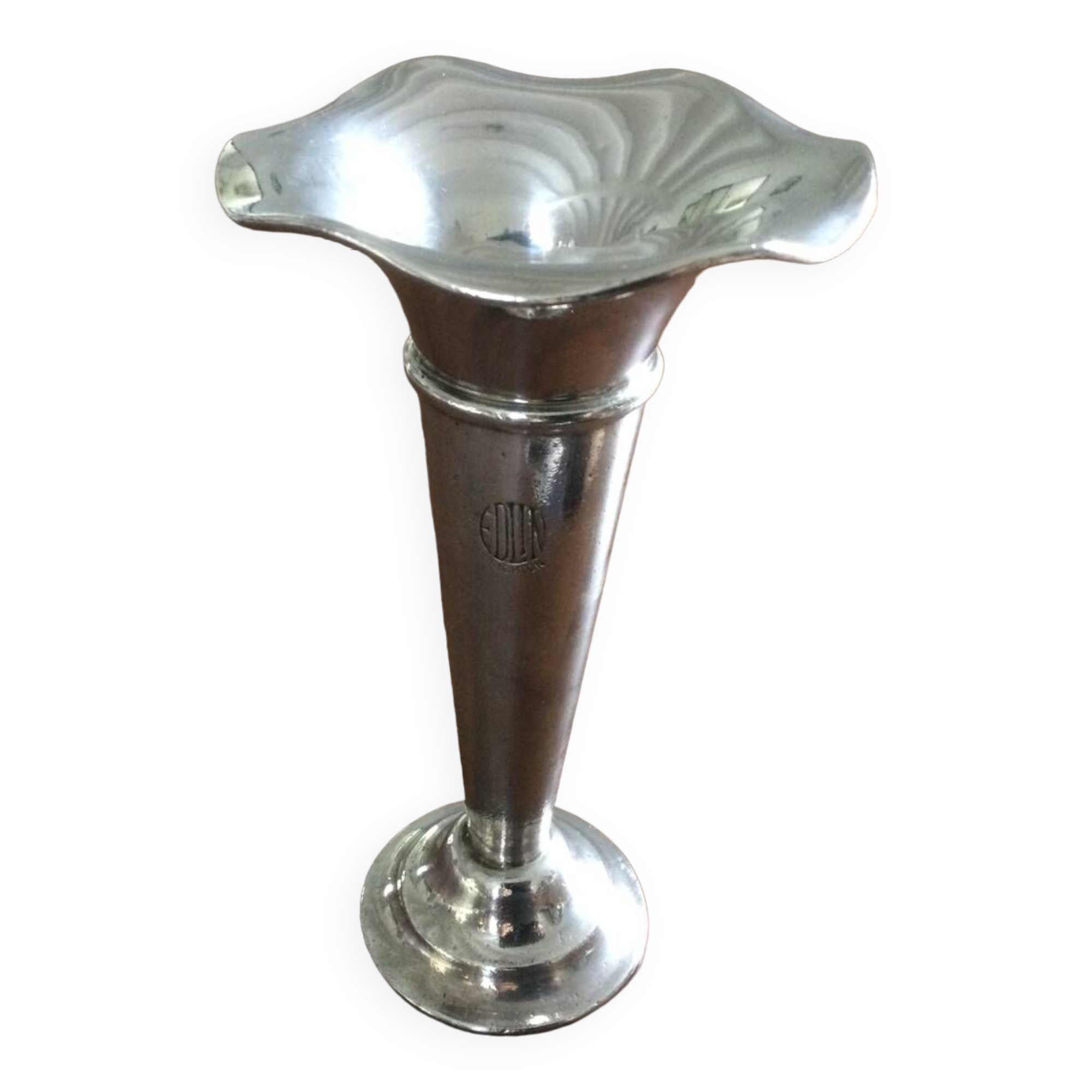 Vase métal hôtel Endlin Brighton