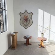 Blason sacré-coeur église XL