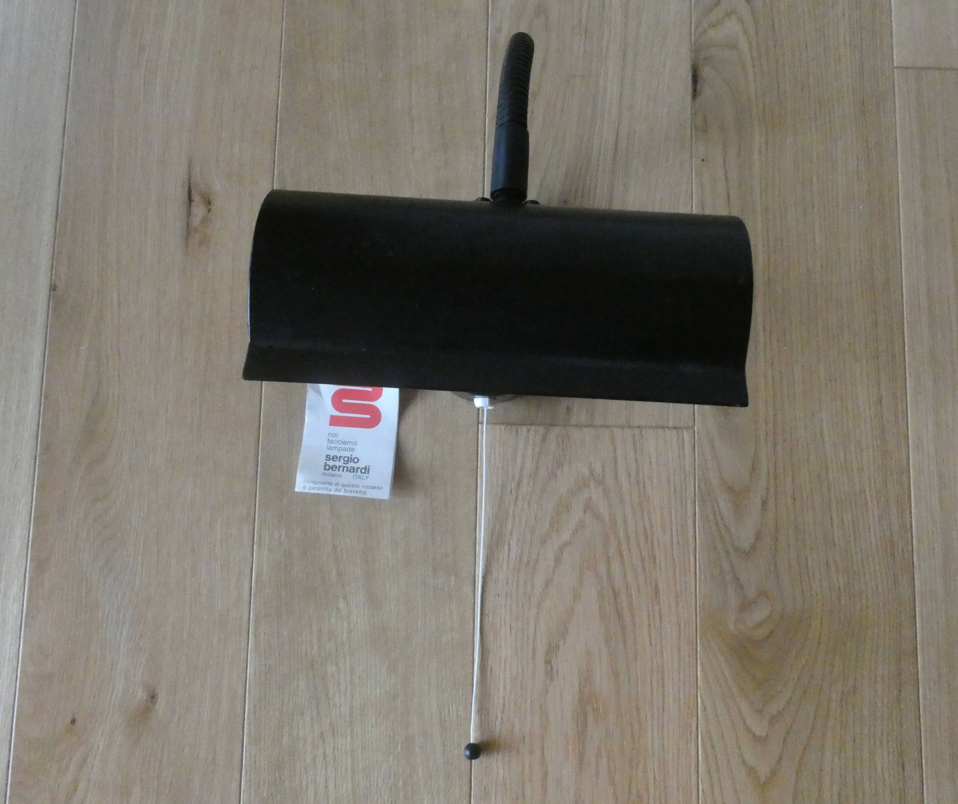 Design wall lamp by Sergio Bernardi - Italy (N3)