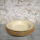 Lot de 4 assiettes creuses en céramique polonaise